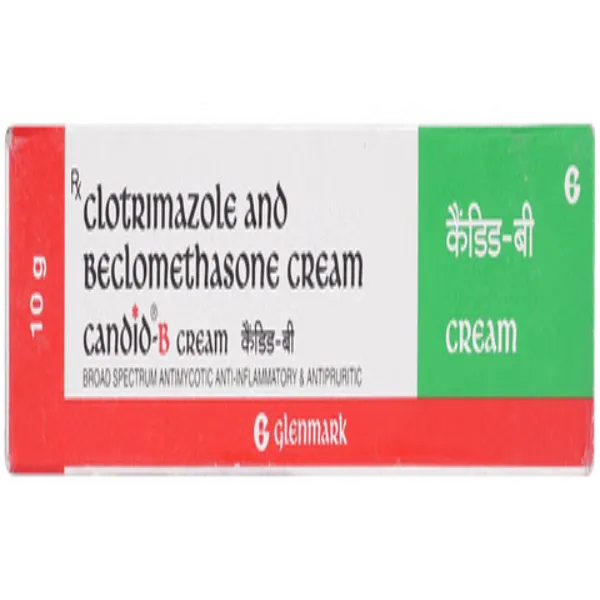 Candid B Cream 10Gm – Beclometasone / Clotrimazole