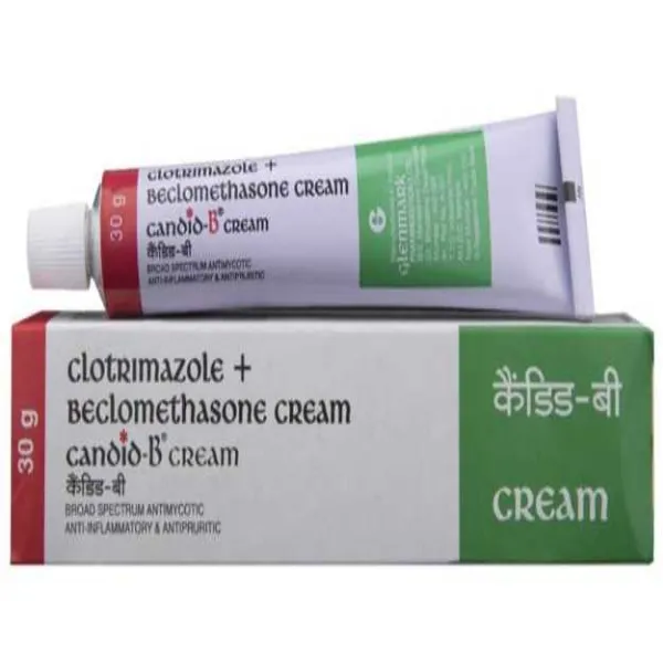 Candid B Cream 30Gm – Beclometasone / Clotrimazole