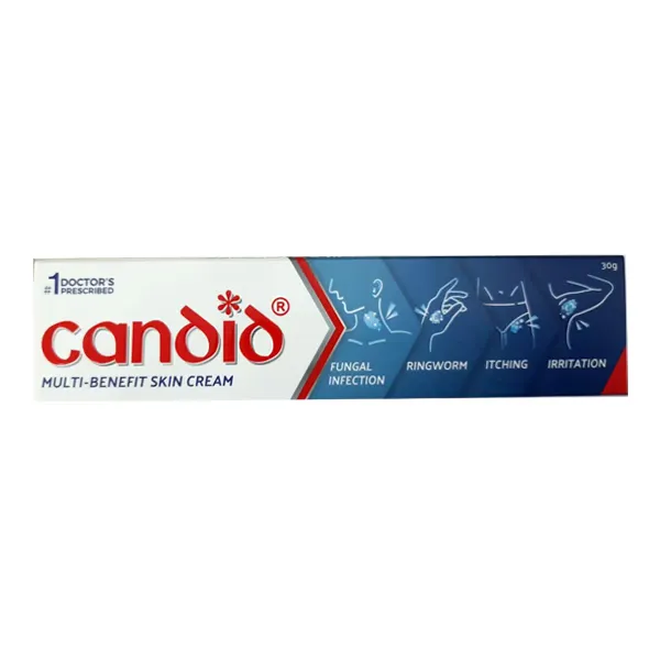 Candid Cream 30Gm – Clotrimazole 30 gm