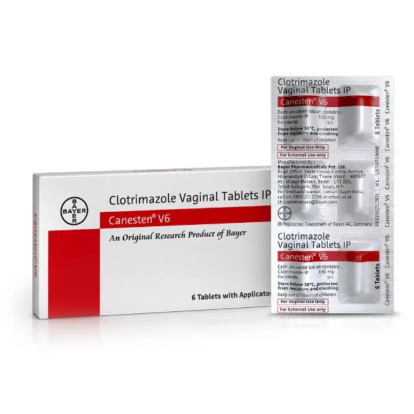 Canesten V6 – Clotrimazole 100mg