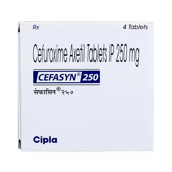 Cefasyn 250 Mg - Cefuroxime