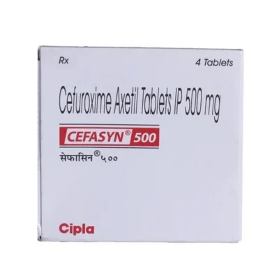 Cefasyn 500 Mg – Cefuroxime