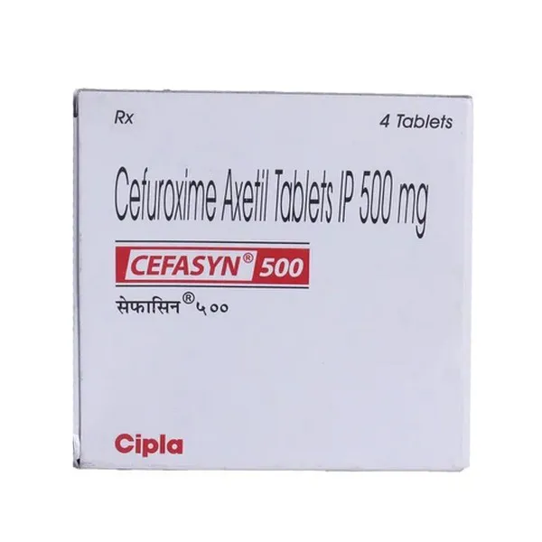 Cefasyn 500 Mg - Cefuroxime