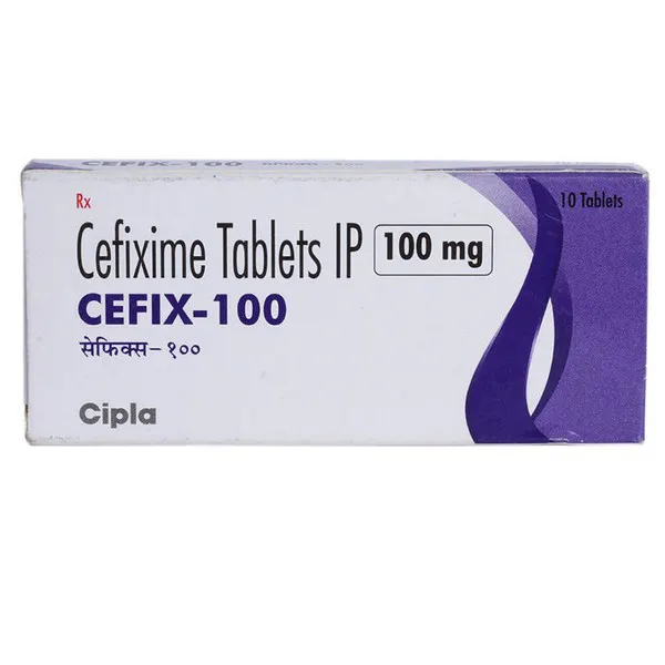 Cefix 100 Mg - Cefixime