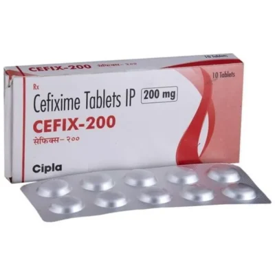 Cefix 200 Mg – Cefixime