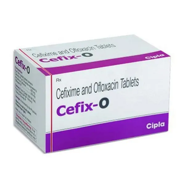 Cefix O - Cefixime 200/Ofloxacin 200