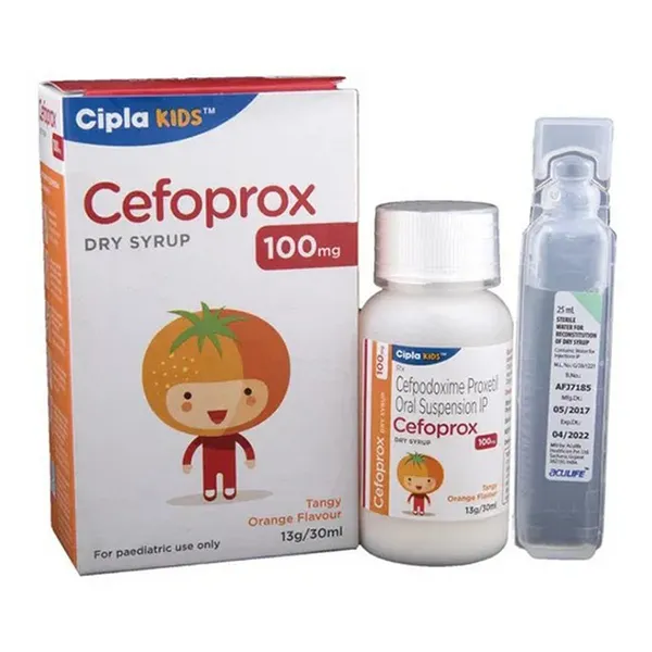 Cefoprox 100 MG - Cefpodoxime