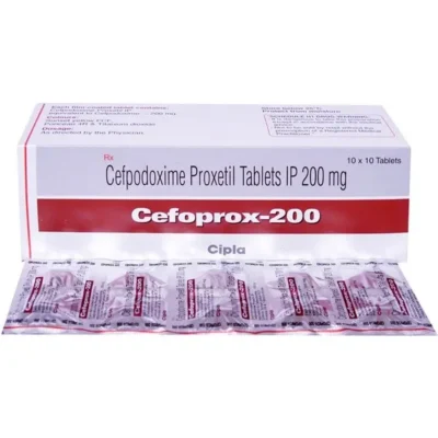 Cefoprox 200 MG – Cefpodoxime