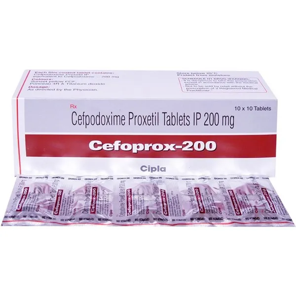 Cefoprox 200 MG - Cefpodoxime