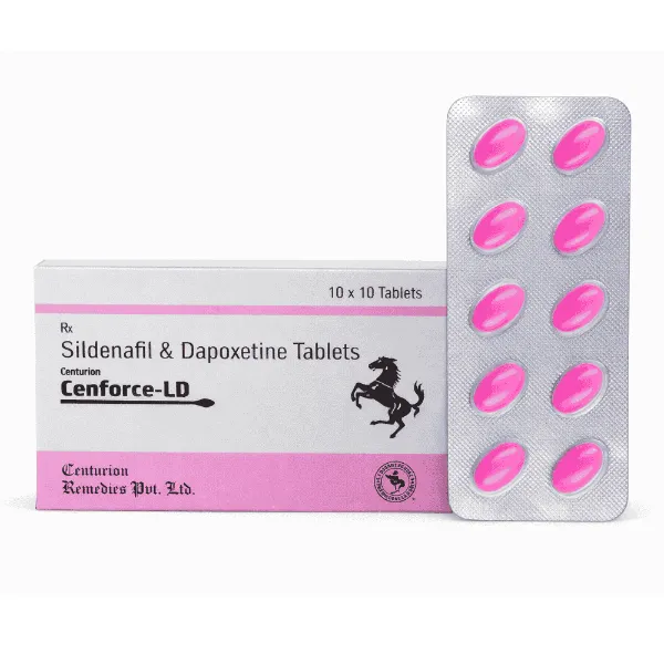 Cenforce LD - Sildenafil/Dapoxetine
