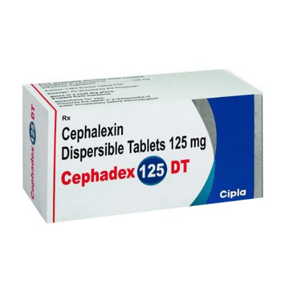Cephadex 125 DT - Cephalexin