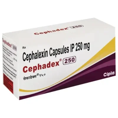 Cephadex 250 Mg – Cephalexin