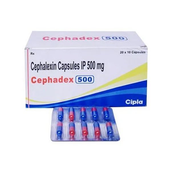 Cephadex 500 - Cephalexin