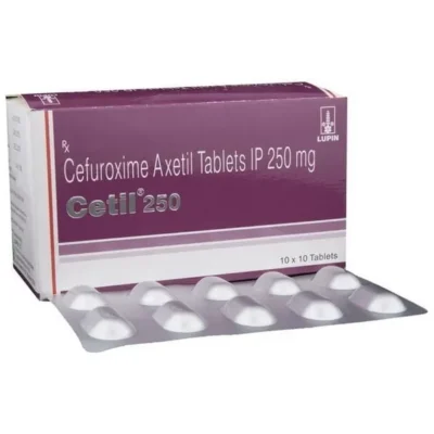 Cetil 250 mg – Cefuroxime