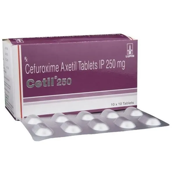Cetil 250 mg - Cefuroxime