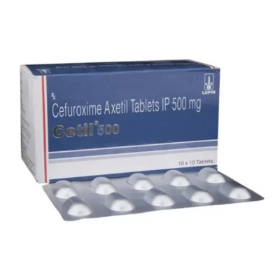Cetil 500 Mg – Cefuroxime