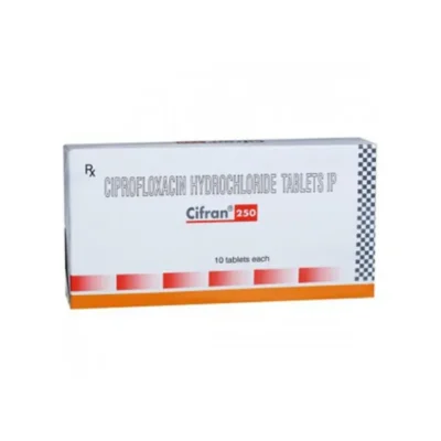 Cifran 250 – Ciprofloxacin 250mg