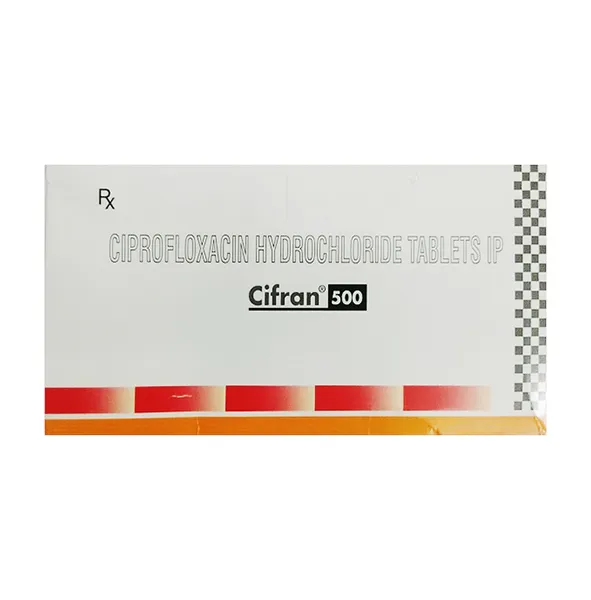 Cifran 500 Mg - Ciprofloxacin
