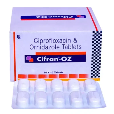 Cifran OZ Tablet