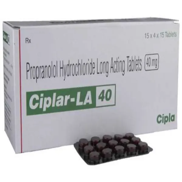 Ciplar 40 – Propranolol