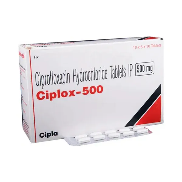 Ciplox 500 Mg - Ciprofloxacin