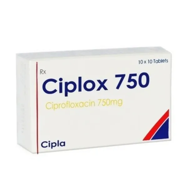Ciplox 750 Mg - Ciprofloxacin