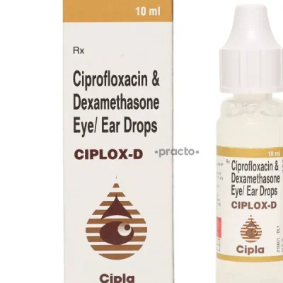 Ciplox D Eye