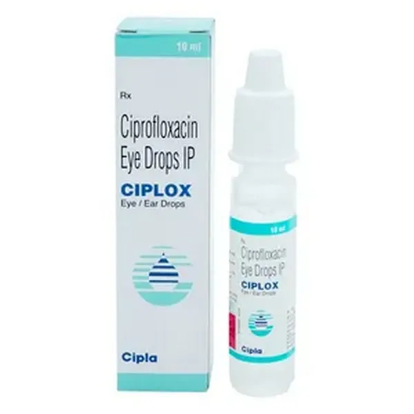 Ciplox Eye Drops - Ciprofloxacin