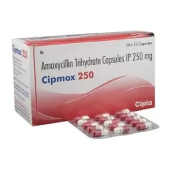 Cipmox 250 Mg - Amoxicillin