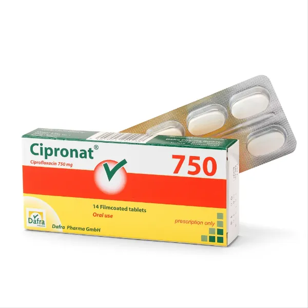 Cipro 750 mg - Ciprofloxacin