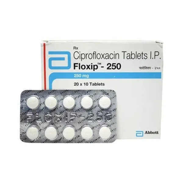 Ciprofloxacin 250 Mg