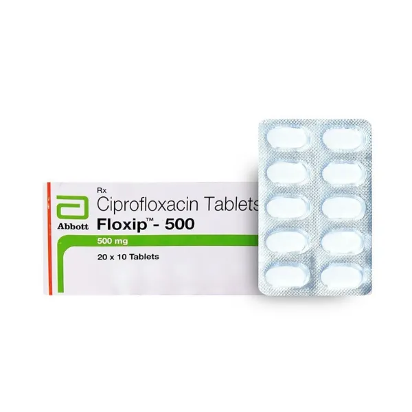 Ciprofloxacin 500 Mg