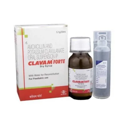 Clavam Syrup – Amoxicillin Clavulanic Acid