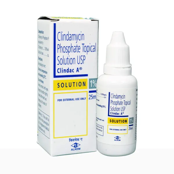Clindac A Solution – Clindamycin 1%