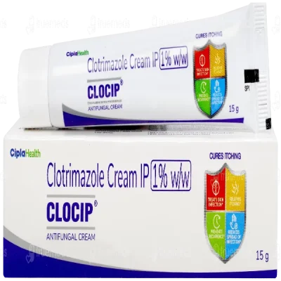 Clocip Cream 15Gm