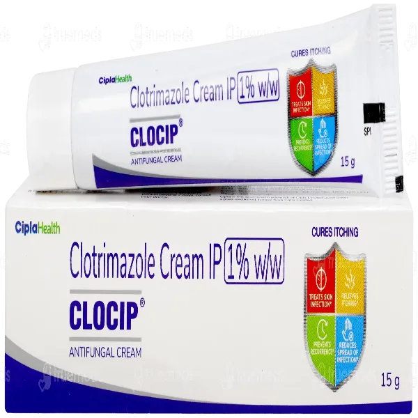 Clocip Cream 15Gm – Clotrimazole Cream