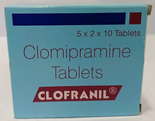 Clofranil 50 - Clomipramine Tablets 50mg