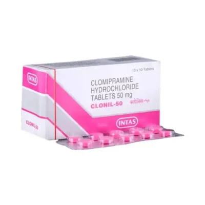 Clonil 50 – Clomipramine Tablets 50mg