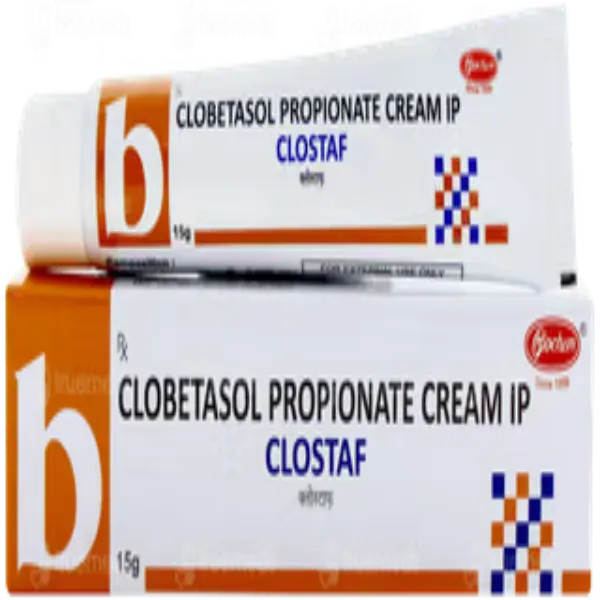 Clostaf 15gm Cream – Clobetasol Propionate