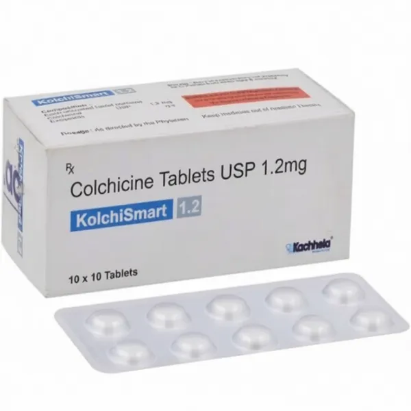 Colchicine 1.2 mg - KolchiSmart