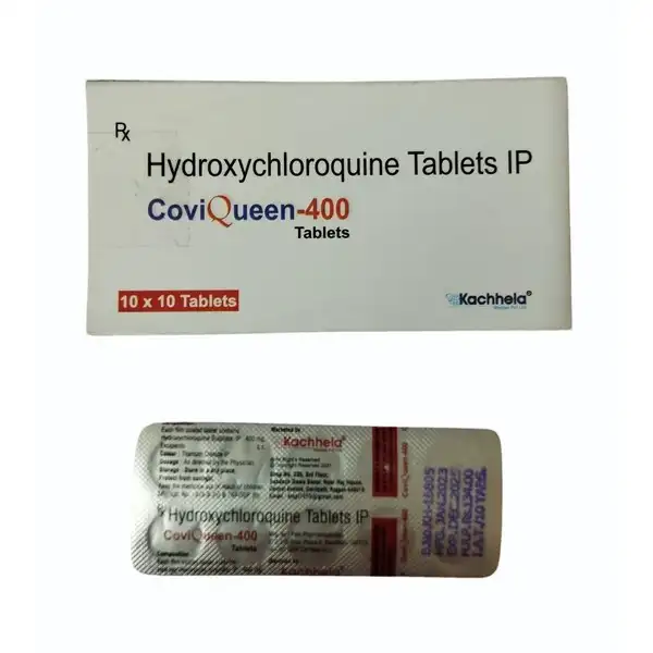 Coviqueen 400mg - Hydroxychloroquine