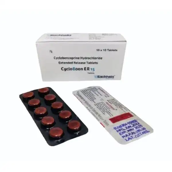 Cycloboon ER 15 - Cyclobenzaprine Tablets 15mg