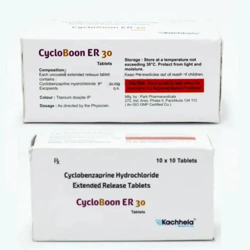 Cycloboon ER 30 - Cyclobenzaprine Tablets 30mg