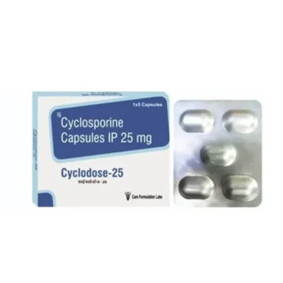 Cyclodose 25- Cyclosporine