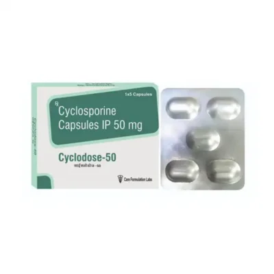 Cyclodose 50 - Cyclosporine