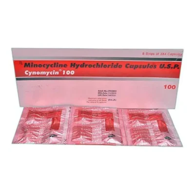 Cynomycin 100 Mg – Minocycline