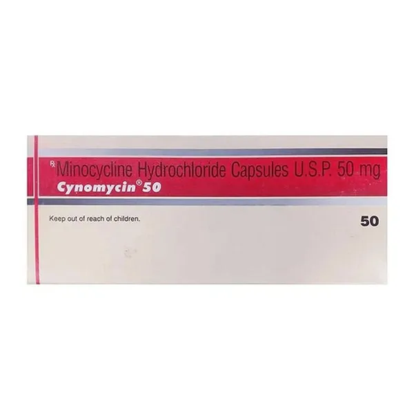 Cynomycin 50 Mg - Minocycline