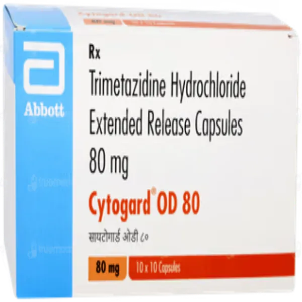 Cytogard 80 – Trimetazidine