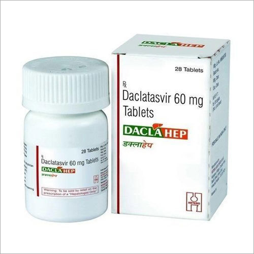 DACLAHEP 60 MG – DACLATASVIRDACLAHEP 60 MG