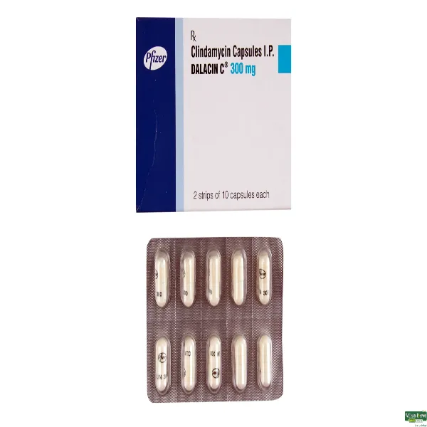 DALACIN C 300MG – Clindamycin Capsules